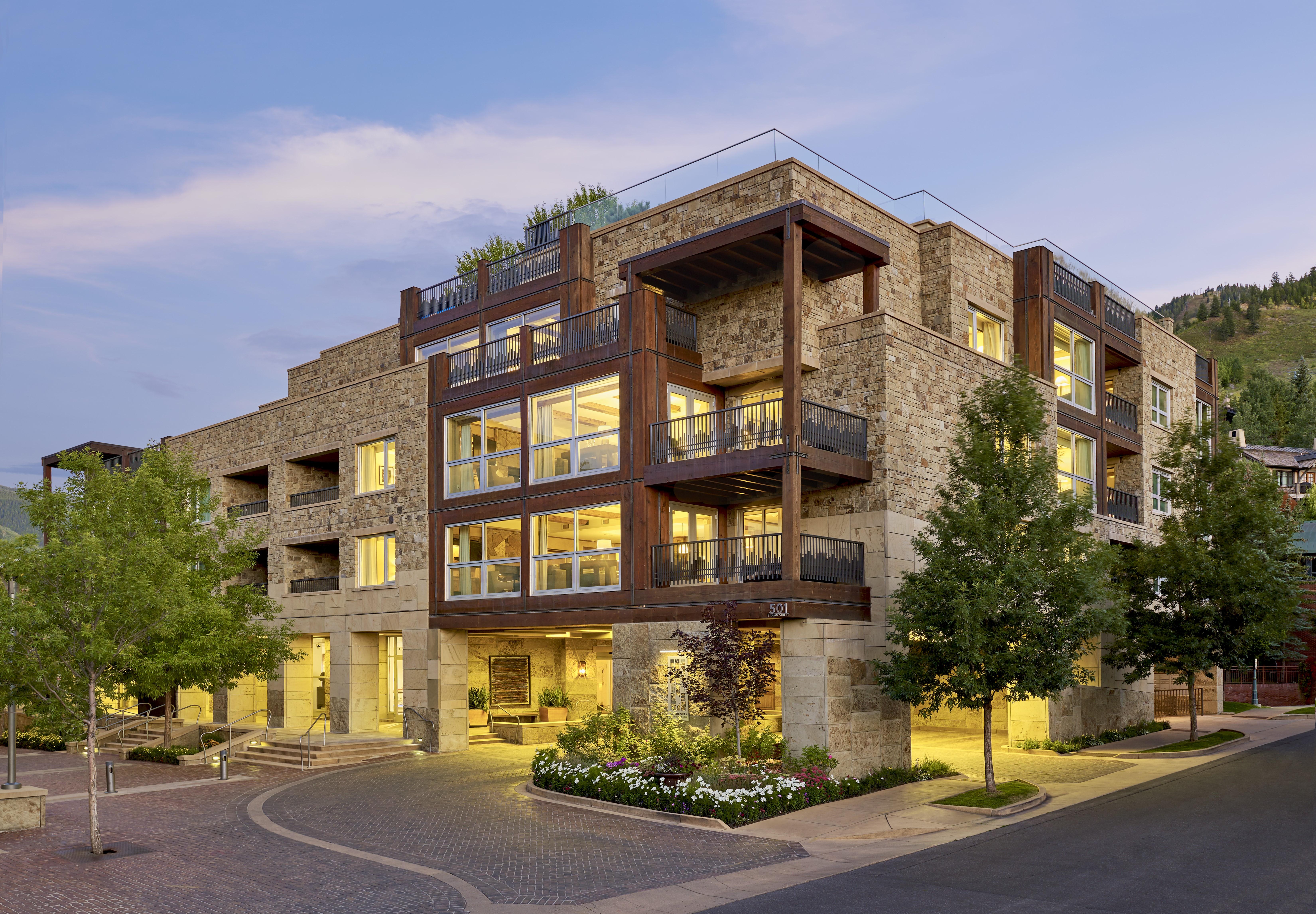 Residences At The Little Nell Aspen Buitenkant foto