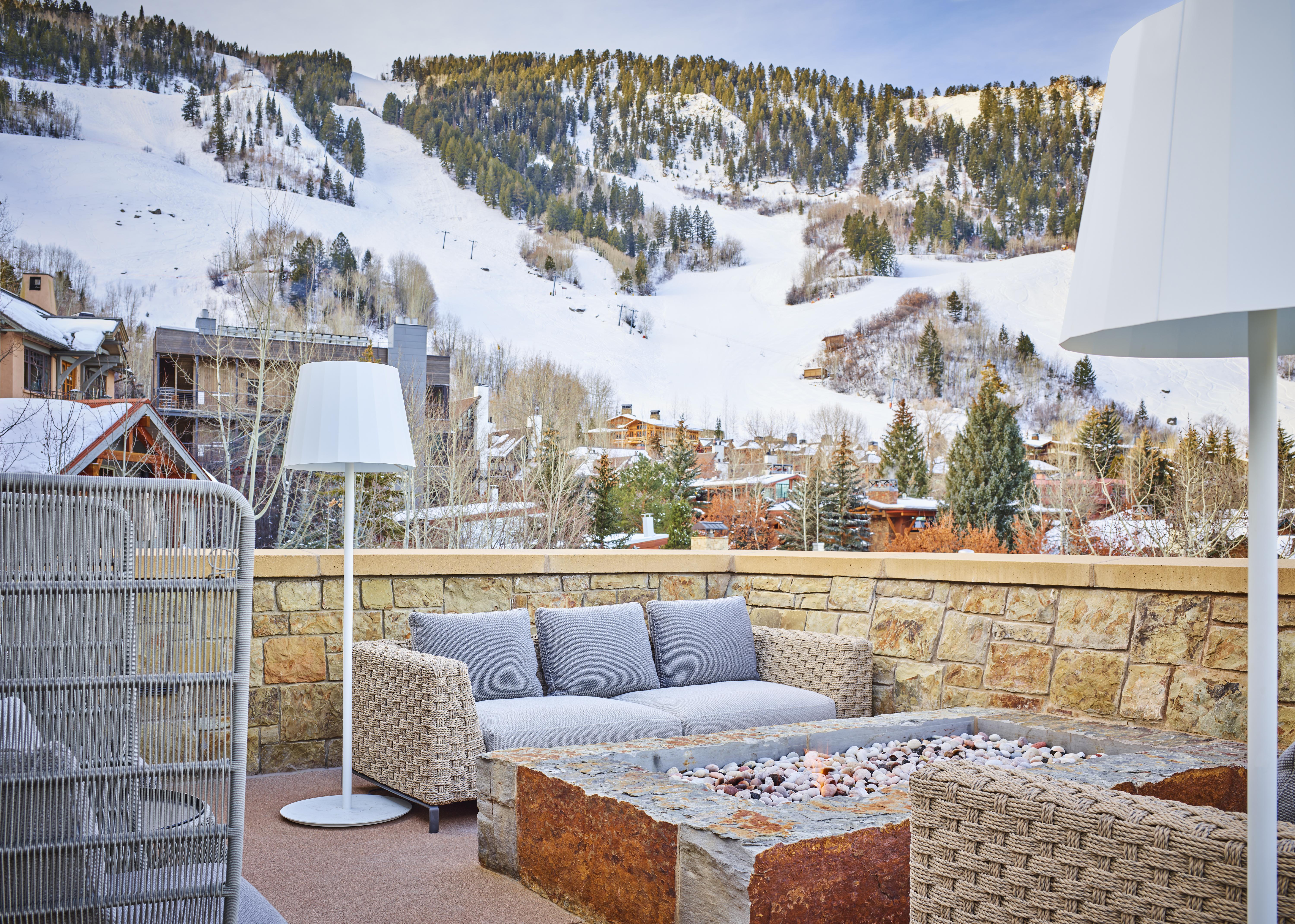 Residences At The Little Nell Aspen Buitenkant foto