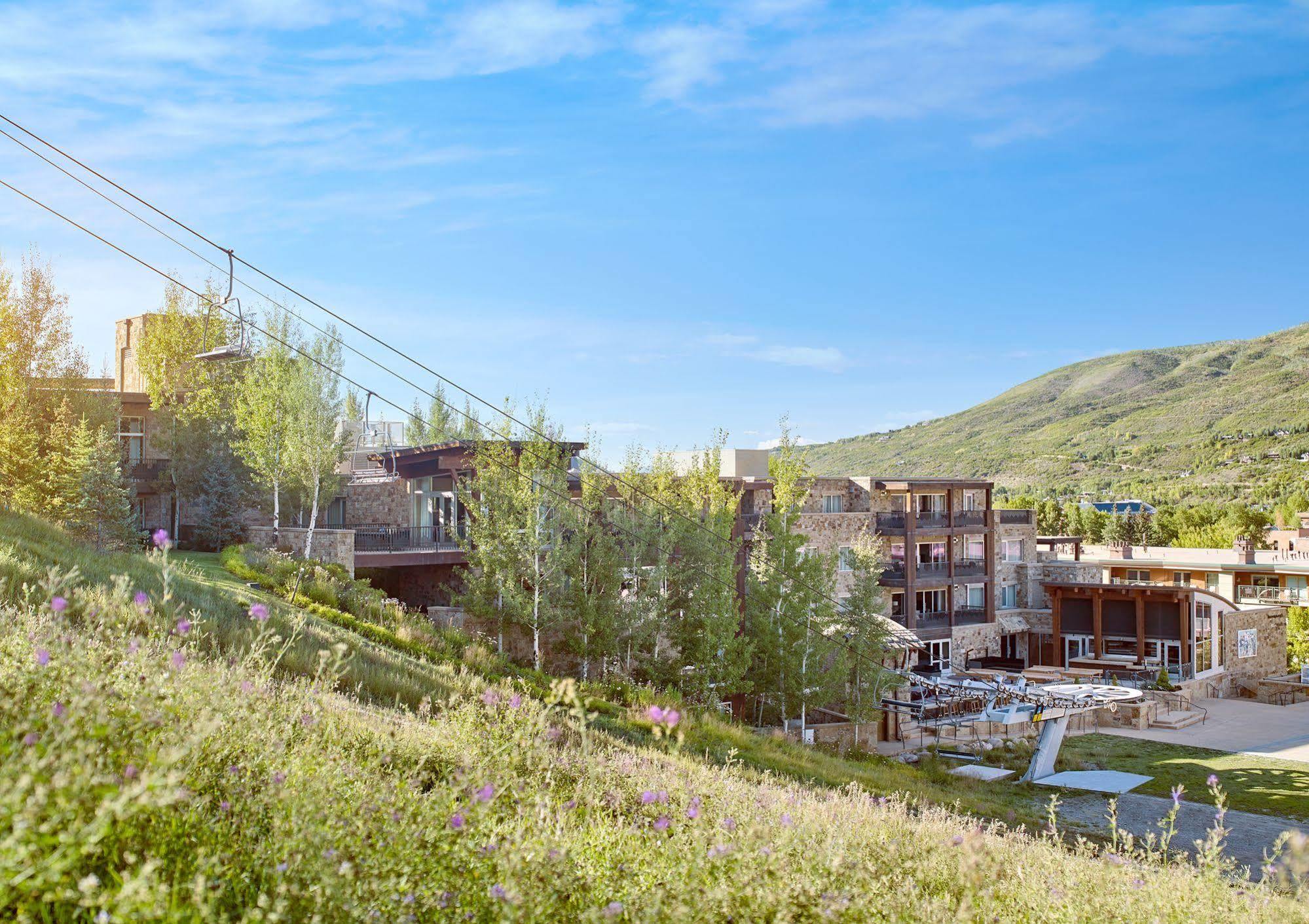Residences At The Little Nell Aspen Buitenkant foto