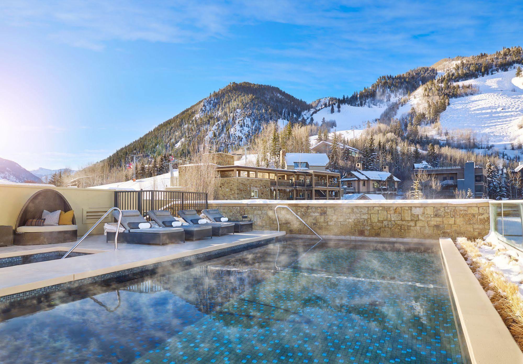 Residences At The Little Nell Aspen Buitenkant foto