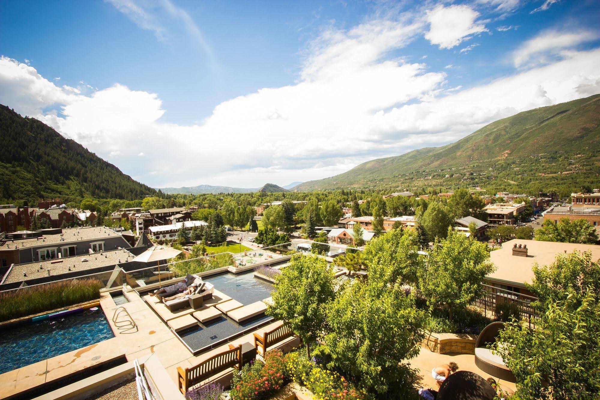 Residences At The Little Nell Aspen Buitenkant foto